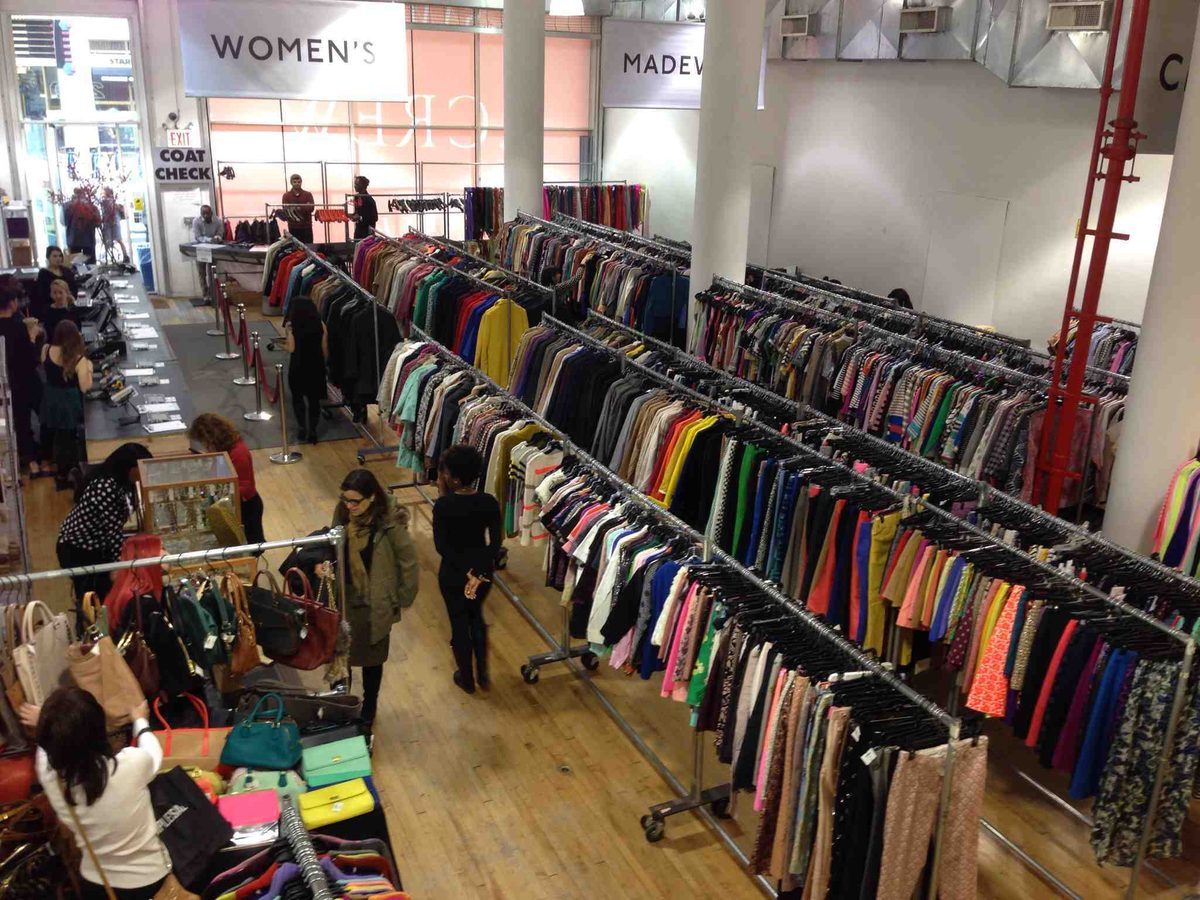 THE SAVVY SHOPPER The Sample Sales Of New York City