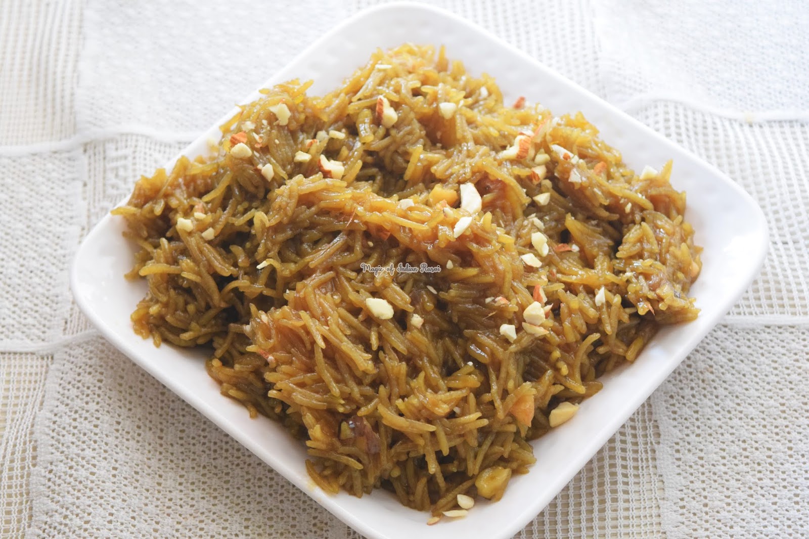 Jaggery Rice in Pressure Cooker Recipe - गुड़ के मीठे चावल प्रेशर कुकर में बनाये - Priya R - Magic of Indian Rasoi