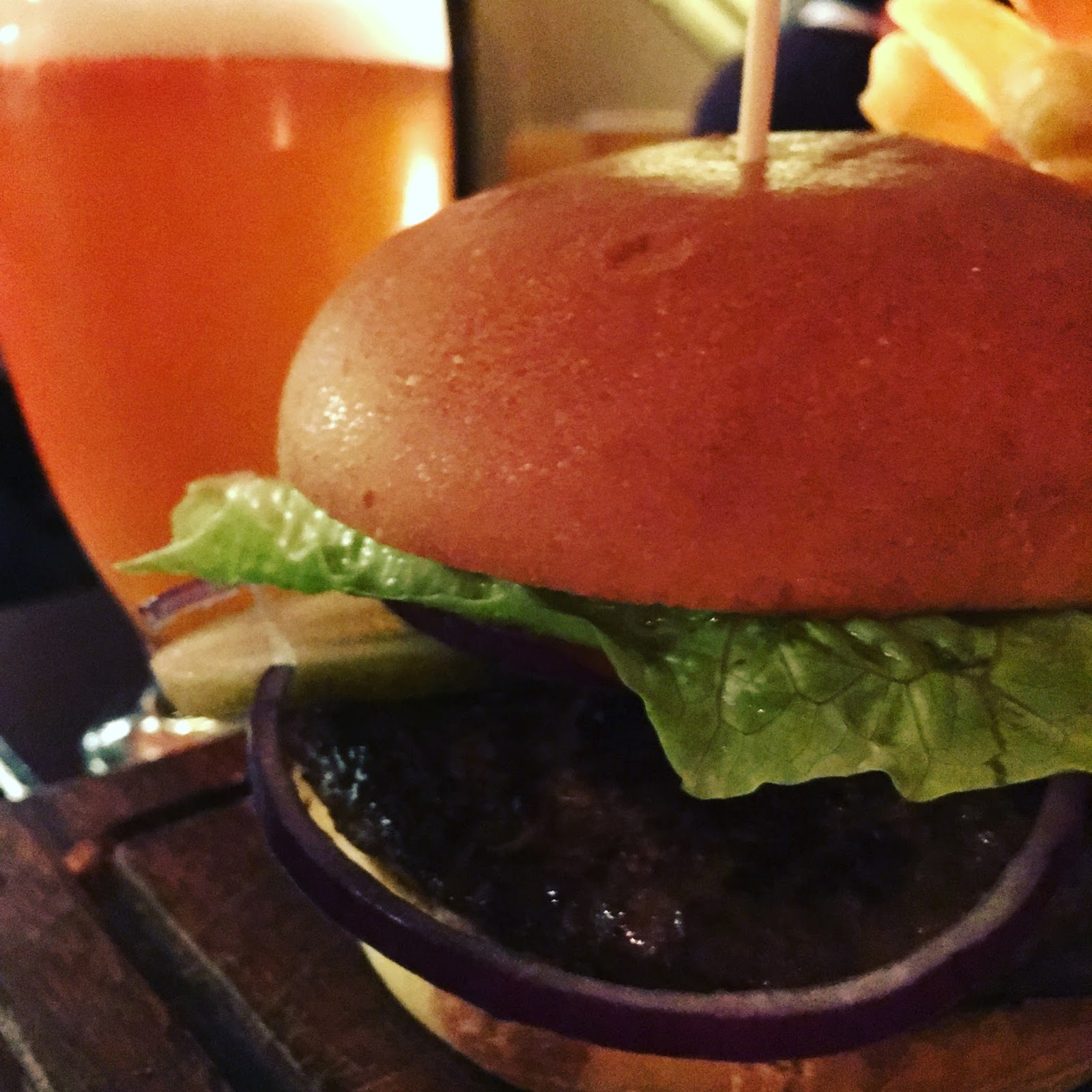 Tastetesting Welsh Wagyu burgers from laidback cows who drink beer