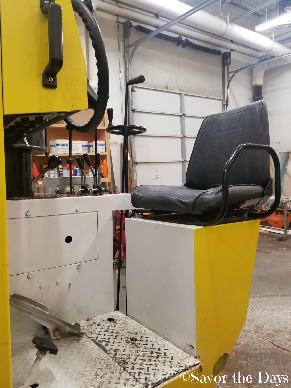 Savor The Days The Zamboni Experience