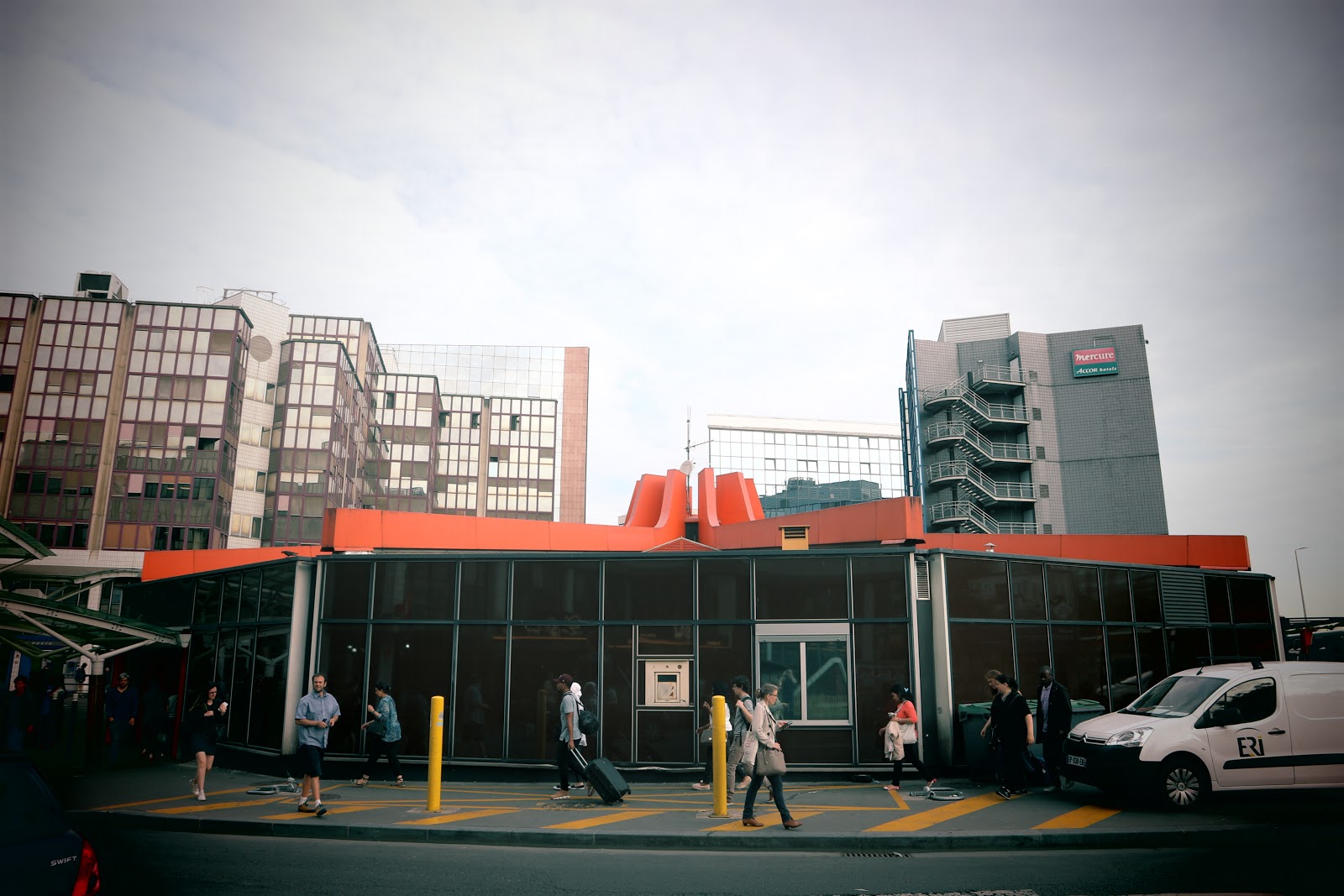 Gare de Val de Fontenay