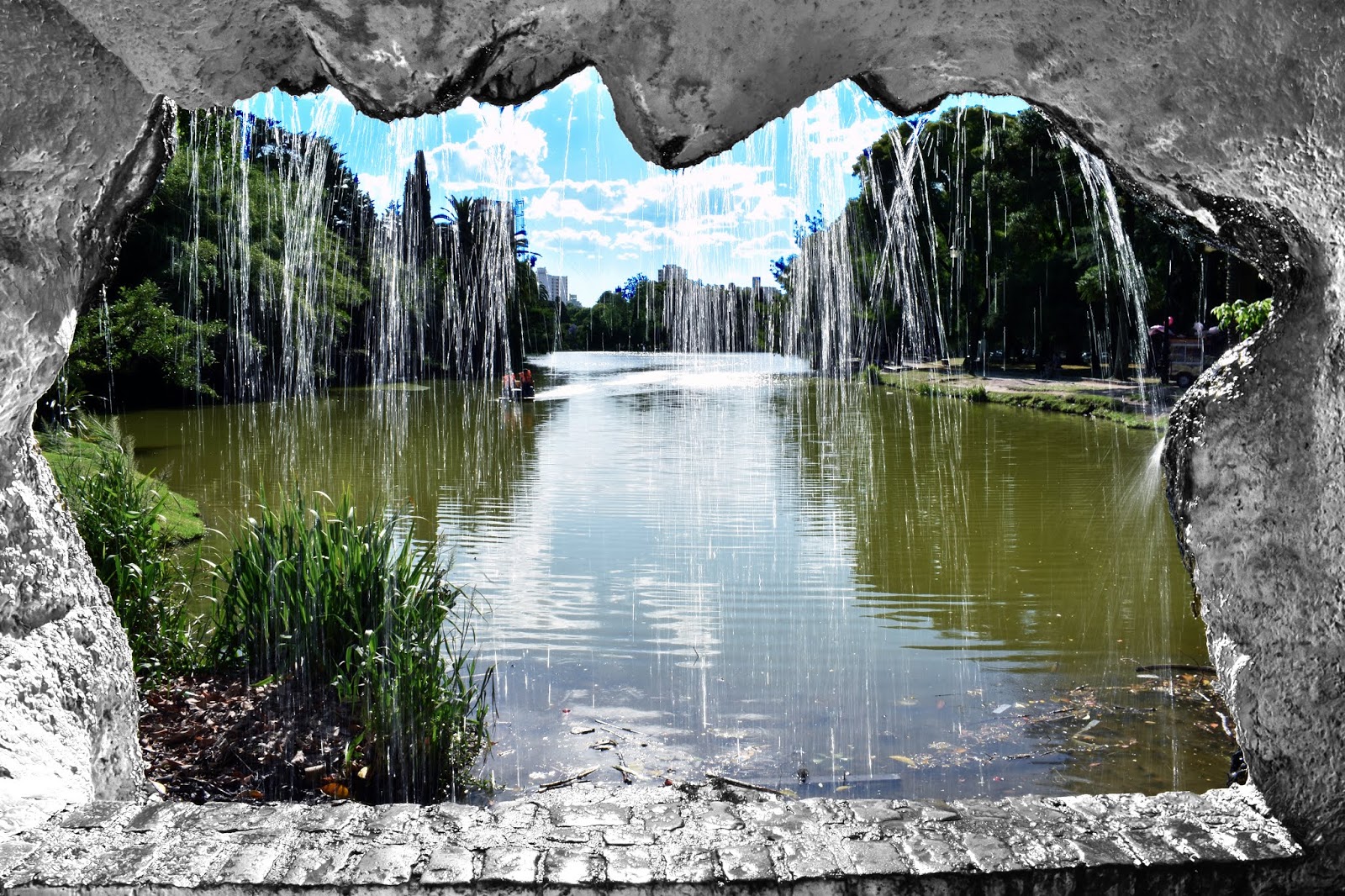 El Histórico Lago del Bosque Visita La Plata