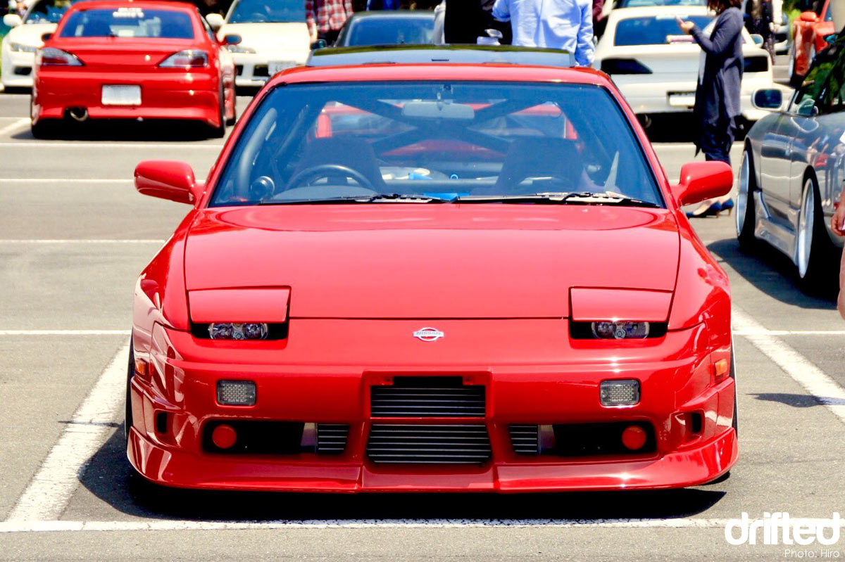 The Nissan 180SX the-nissan-180sx