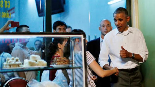 Warung Sederhana Miliknya Dikunjungi Obama, Pemilik Warung Mengaku Menyesal