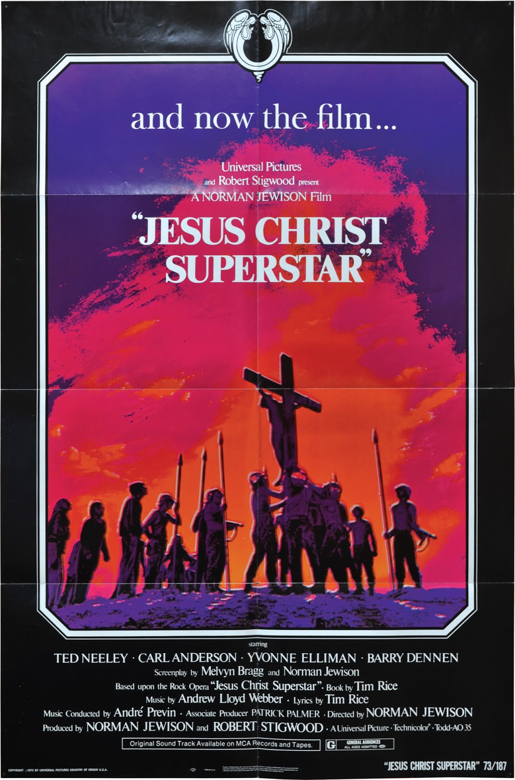 Terrible Blog For Terrible People: Jesus Christ Superstar - The First ...