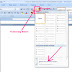 How to insert numbers in MS Word 2007