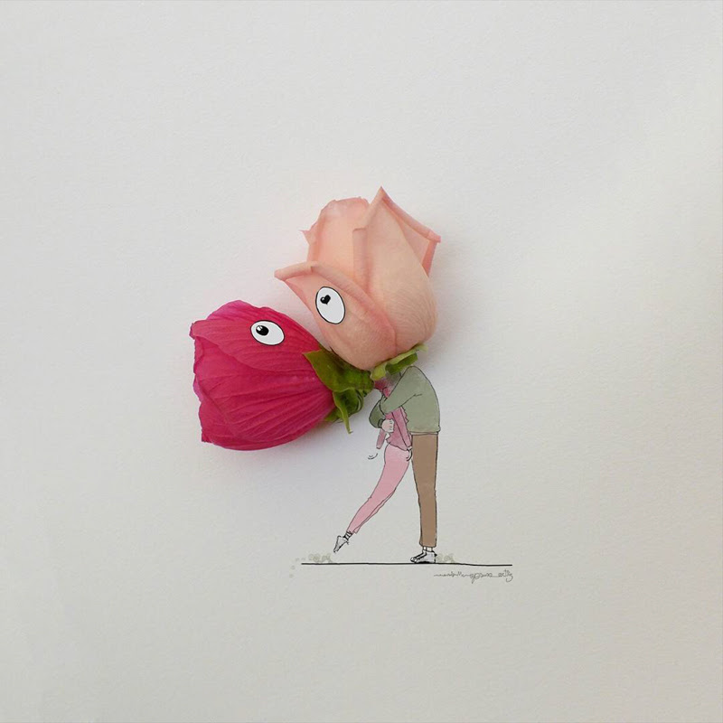 Lovely Miniature Art work by Jesus Ortiz. Lovely Miniature Art work by Jesus Ortiz.