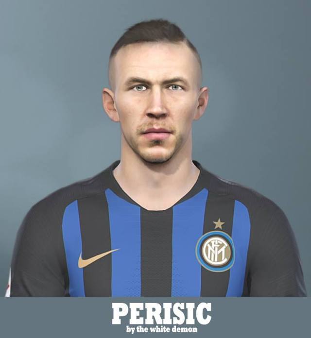 Ivan Perišić Face (Inter Milan) - PES 2019 - PATCH PES | New Patch Pro