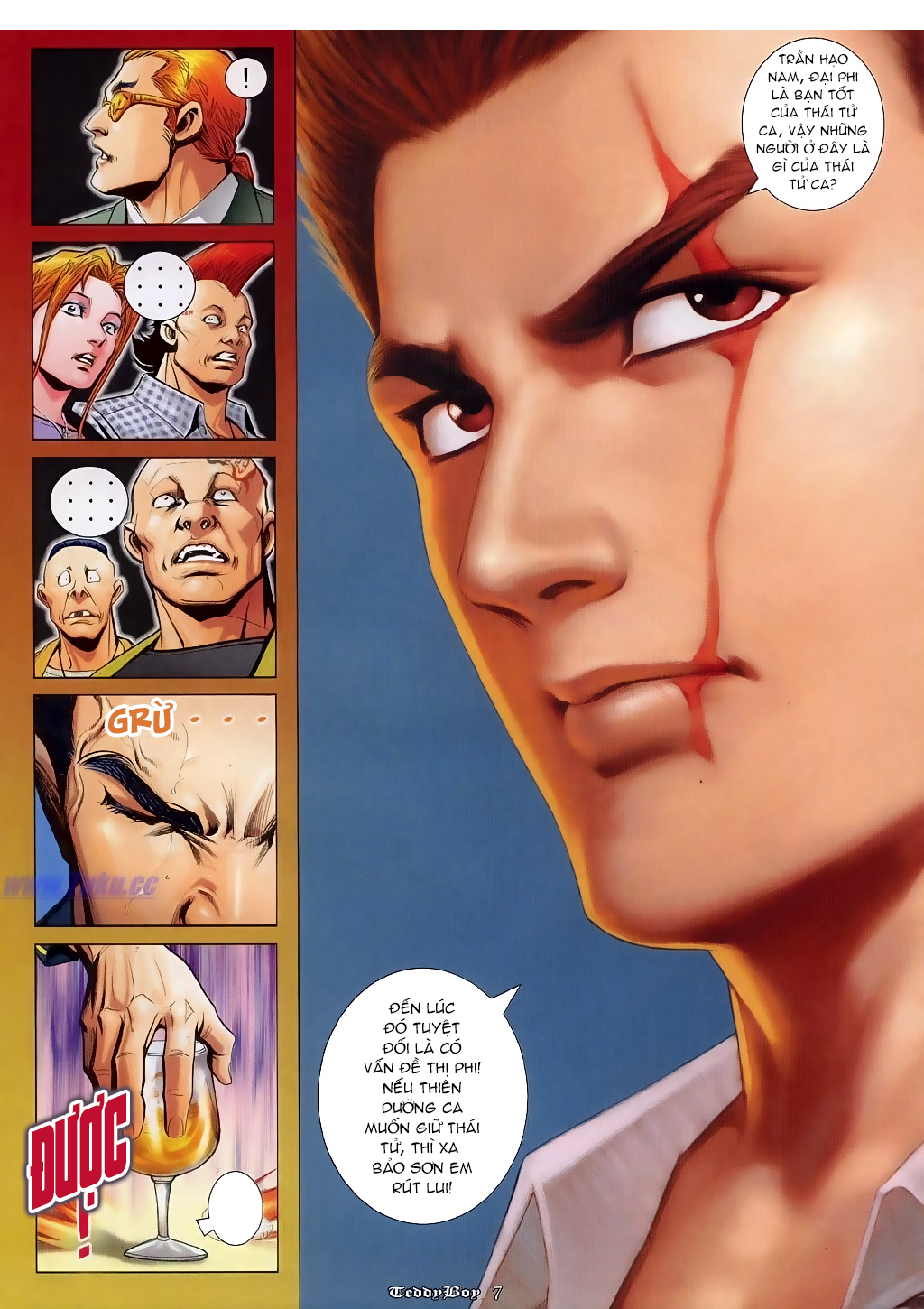 Người Trong Giang Hồ Chap 821 - Truyen.Chap.VN