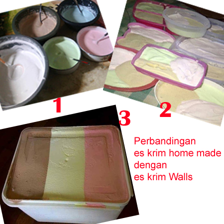 Cara Membuat Es Krim Mudah Modal Kecil Di Rumah Es Krim Walls Toko Online Pengrajin Ice Pack Dari Kota Banjar Jawa Barat