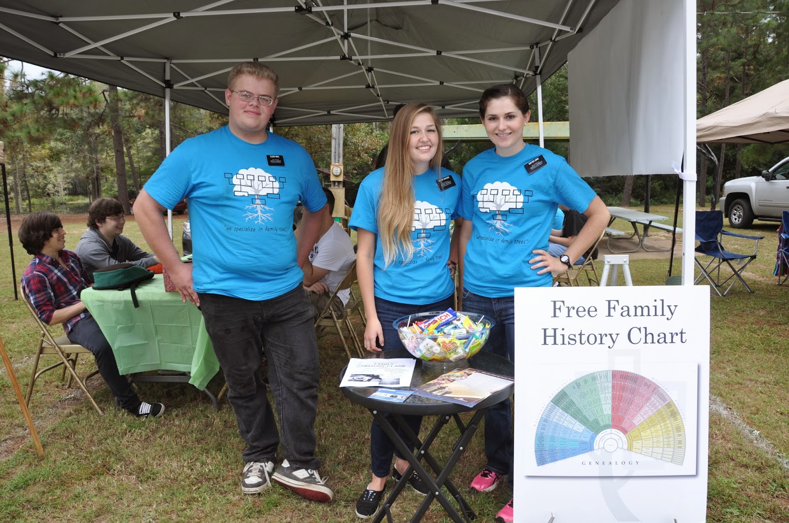 Florida Tallahassee Mission Goat Days in Bristol Blountstown Area