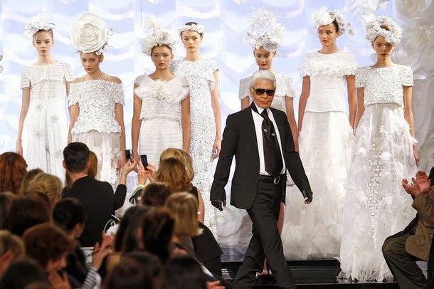 Iconic Collections: Chanel Haute Couture Spring Summer 2009