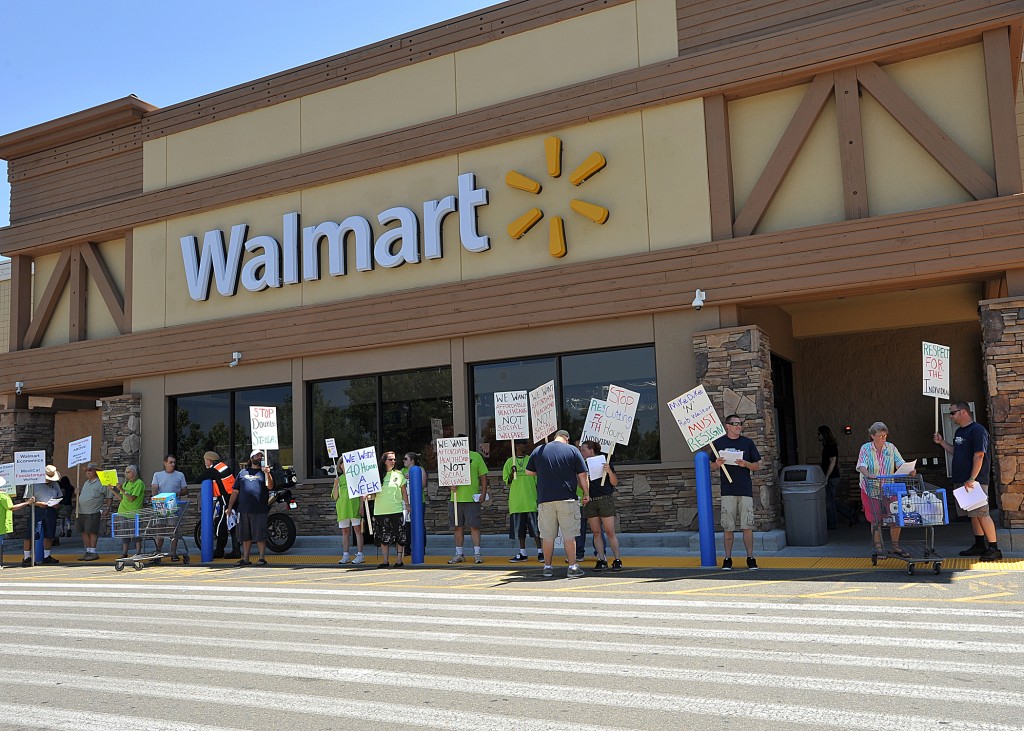 Hello USA walmart placerville