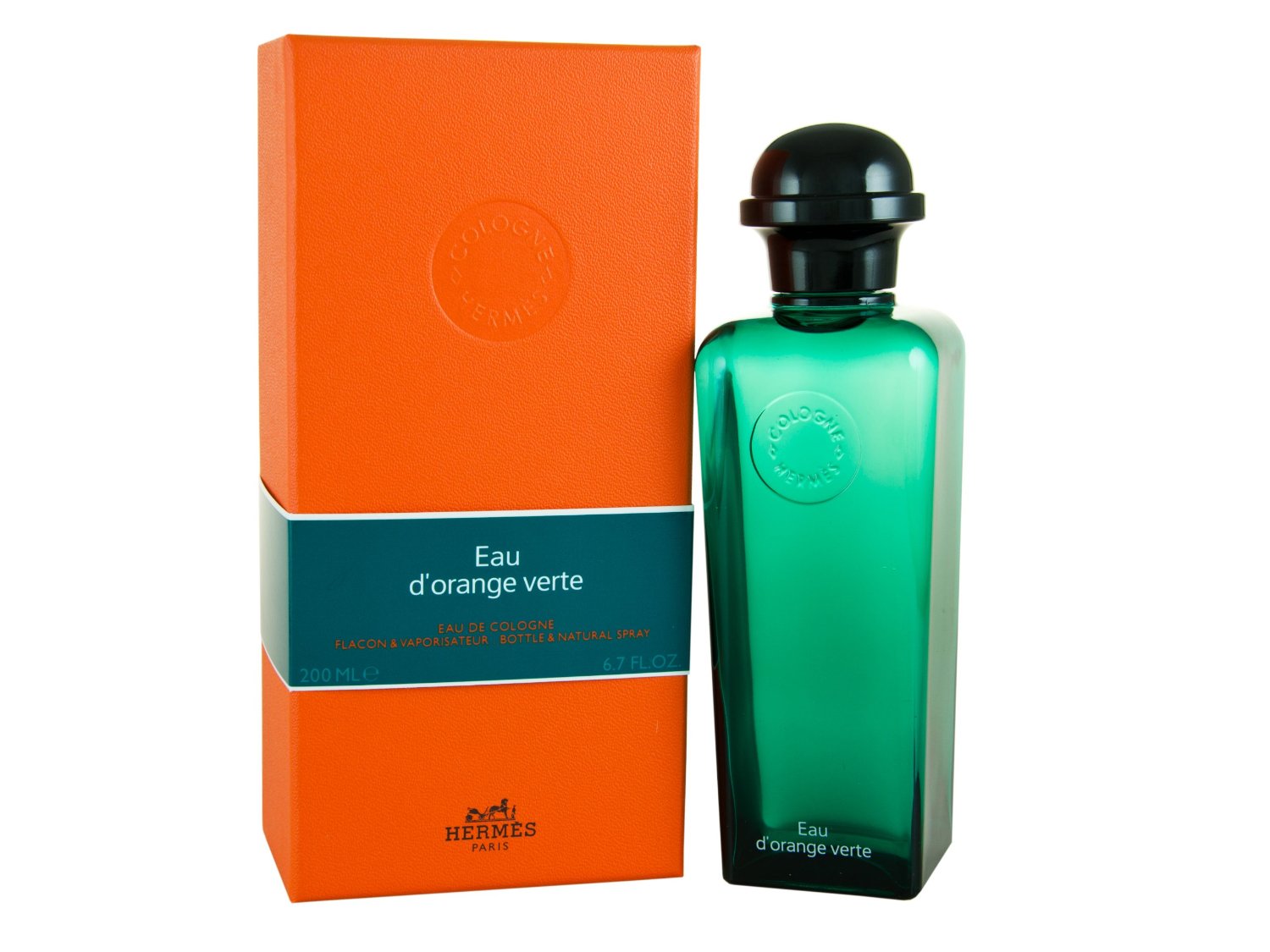 7 Nota 1 Parfüm Hermes Eau d'Orange Verte EDC / 1979