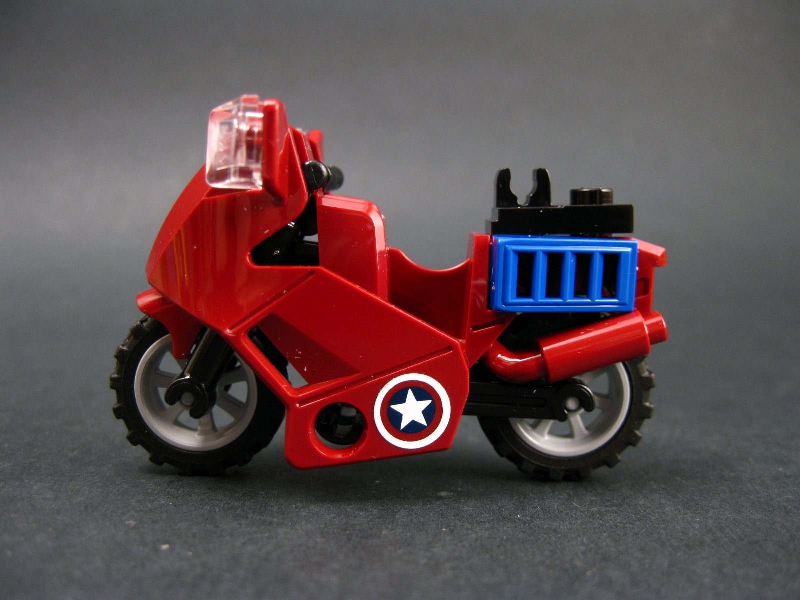 lego avengers captain america bike
