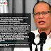 Netizens Reacts on the Statement of Noynoy Aquino Defending Sen. De Lima