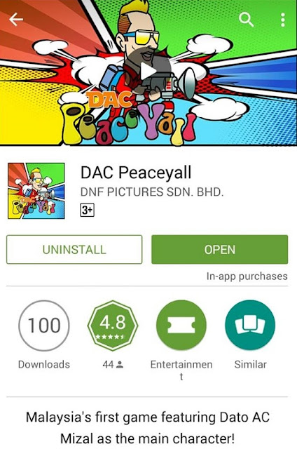 DAC Peaceyall