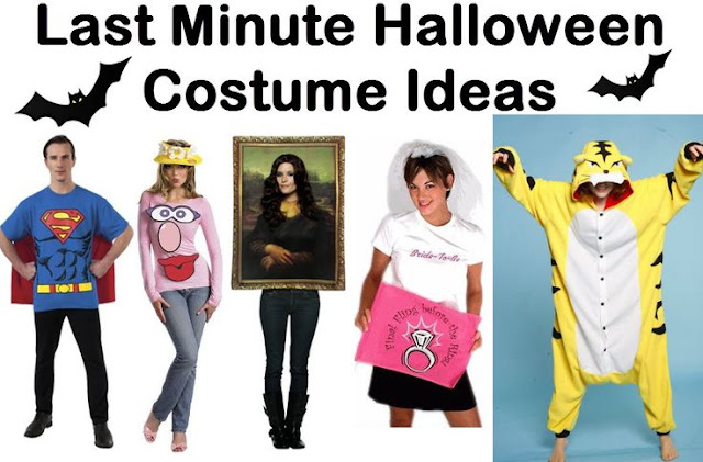 Last Minute Halloween Costumes