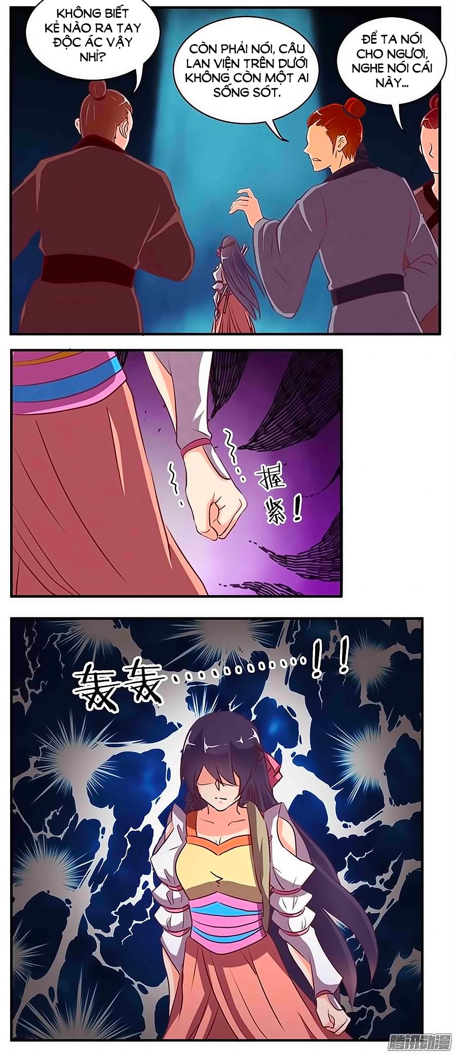 Tú Thiết Chi Thư Chap 72 - Next Chap 73