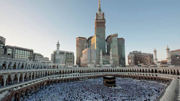 A Westerner in Mecca: Two Tales - 45 Years Apart