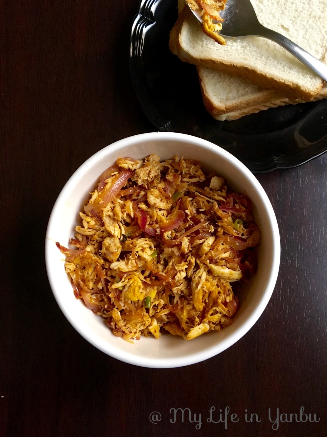 My Life in Yanbu! Lemon Garlic Chicken Shreds For Filling