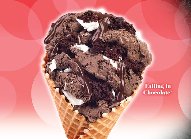 Fudge Truffle Ice Cream Returns to Cold Stone for Valentine's Day