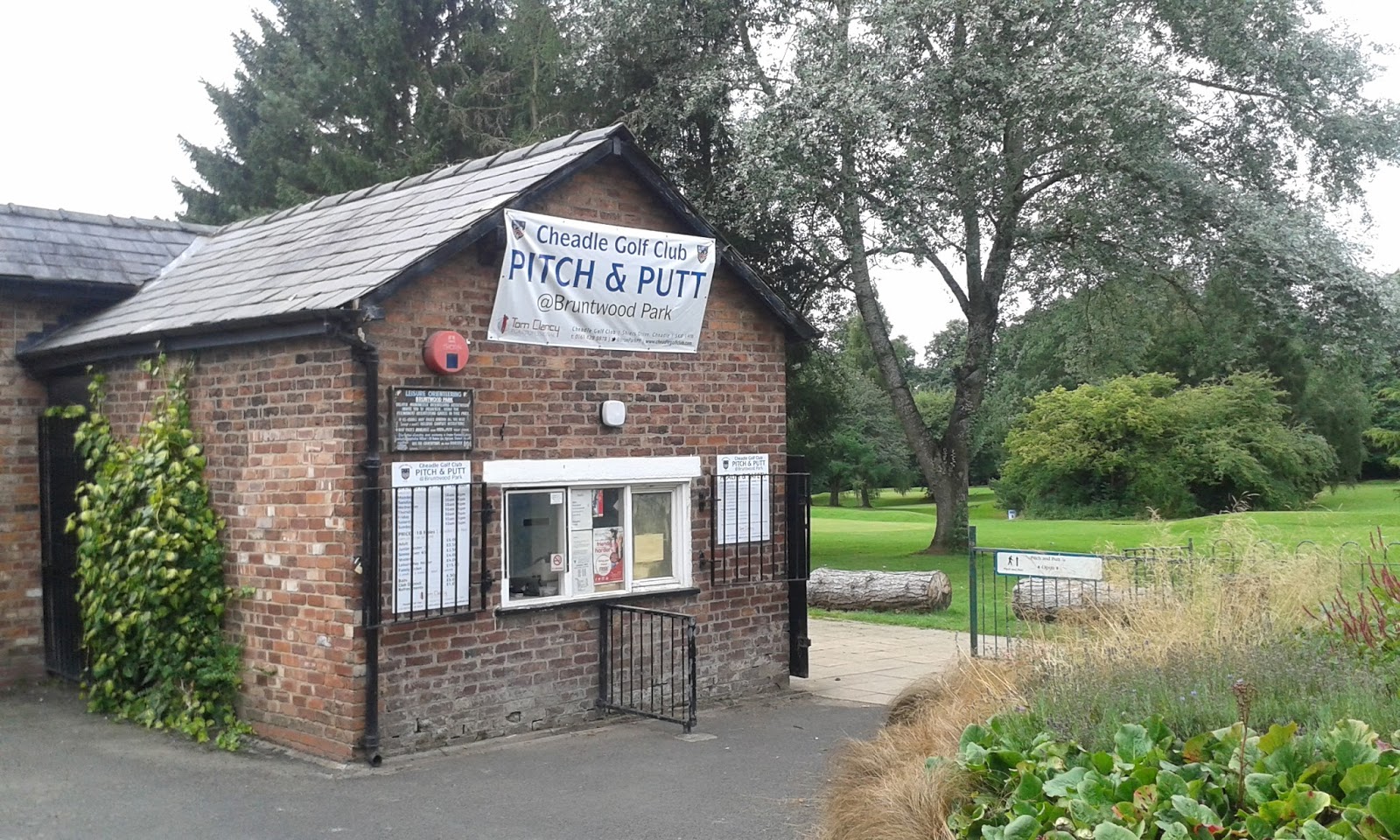 The Ham and Egger Files Pitch and Putt at Bruntwood Park, Cheadle