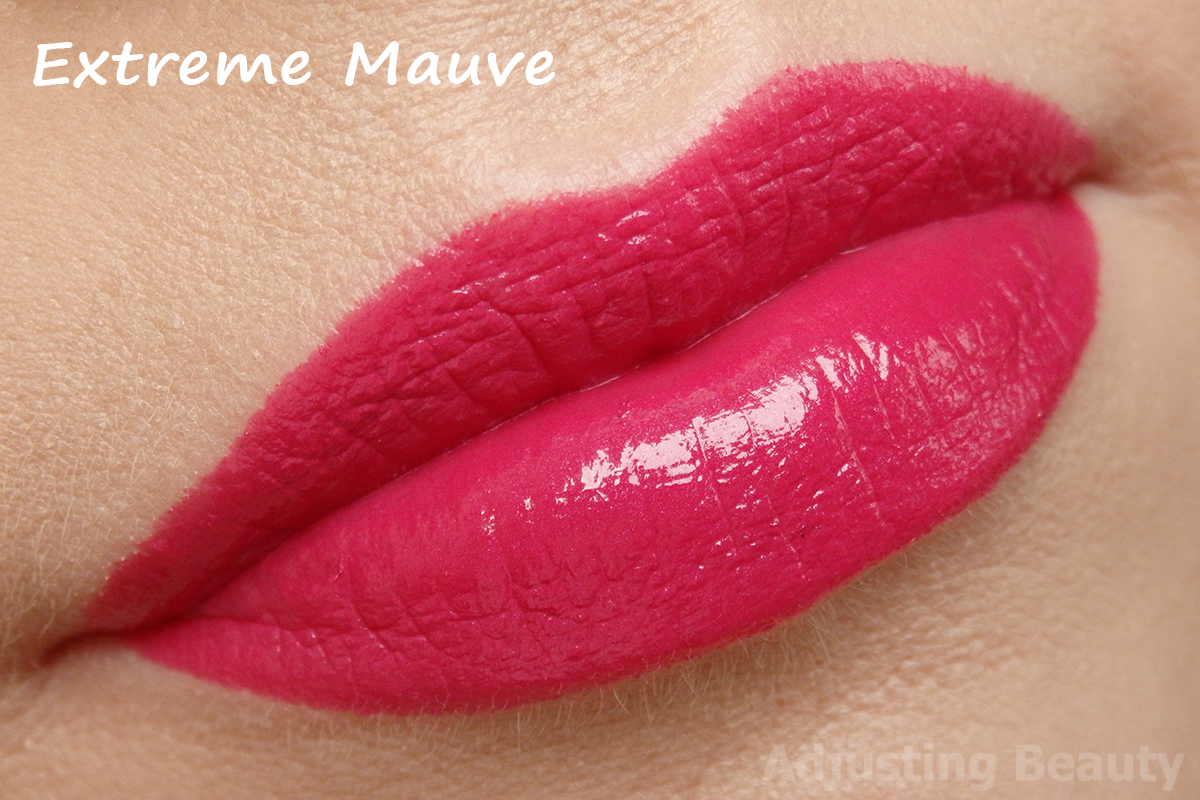 Review Avon Mark Epic Lip Lipsticks (All Shades) Adjusting Beauty