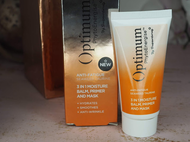 Optimum PhytoEnergise 3 in 1 Moisture Balm, Primer, Mask 