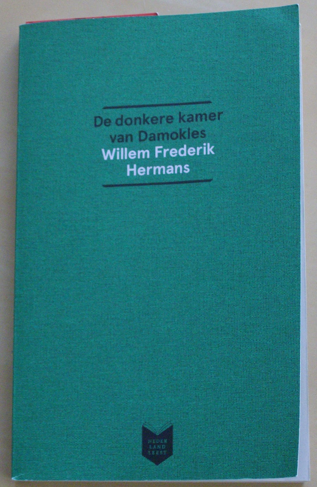 De donkere kamer van Damokles, W.F. Hermans