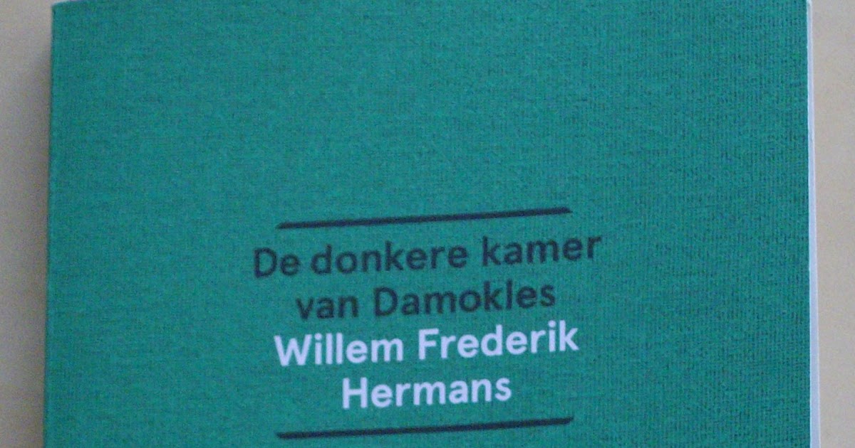 De donkere kamer van Damokles, W.F. Hermans