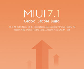 Fitur Baru MIUI 7.1 Versi Global (Stabil)