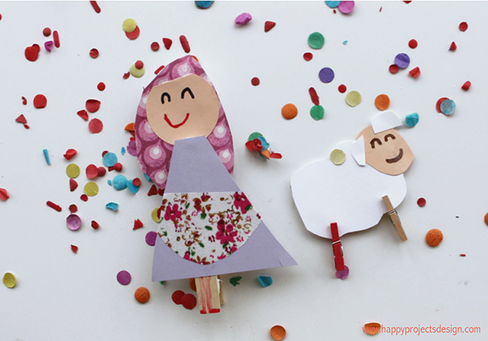 belén portátil diy