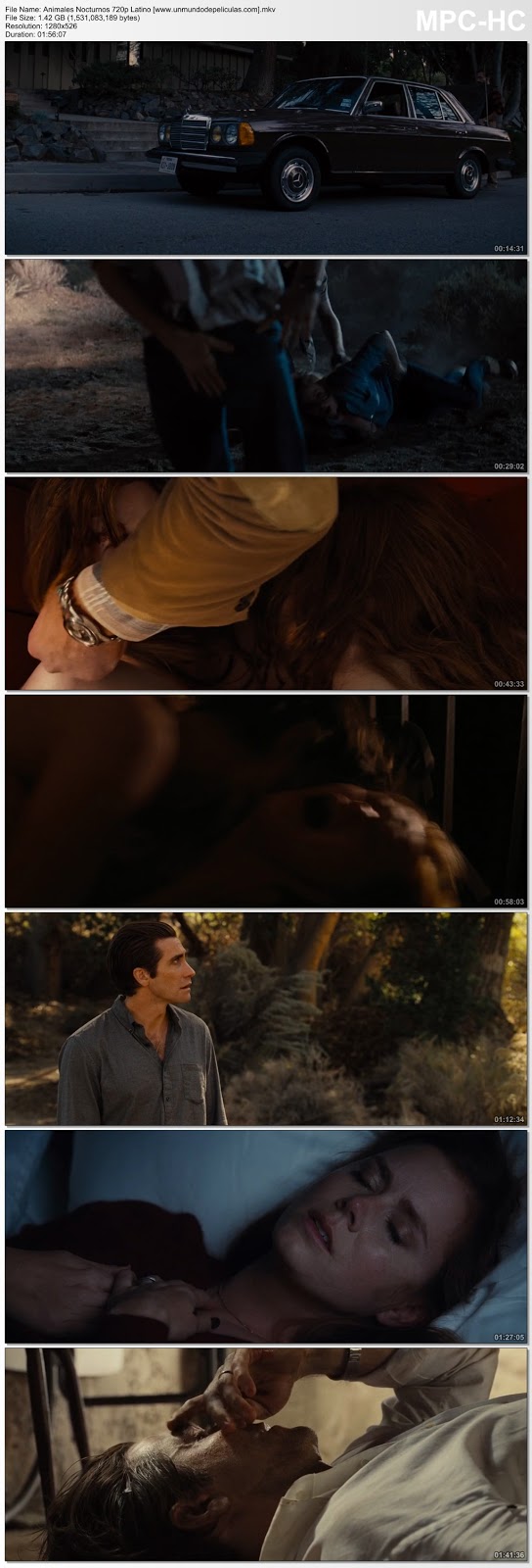 Capturas de la película.