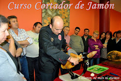 CURSO CORTADOR DE JAMÓN