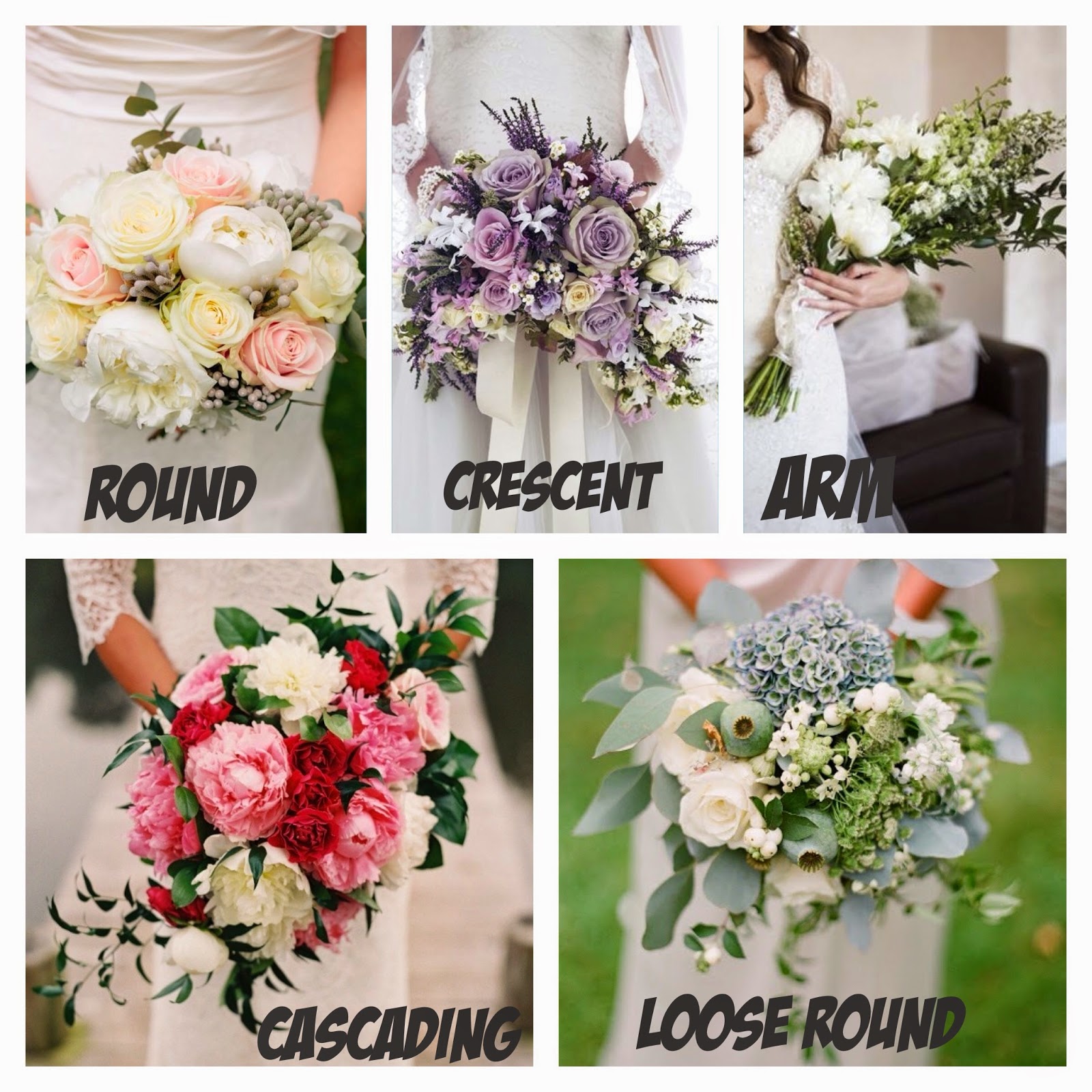 Love Greyson : {Wedding Series 101}:: Bouquet Style 101