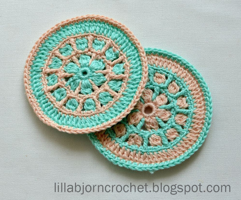 North Sea Mandala - Free crochet pattern - by LillaBjornCrochet
