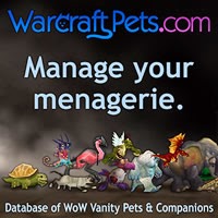 Warcraft Pets