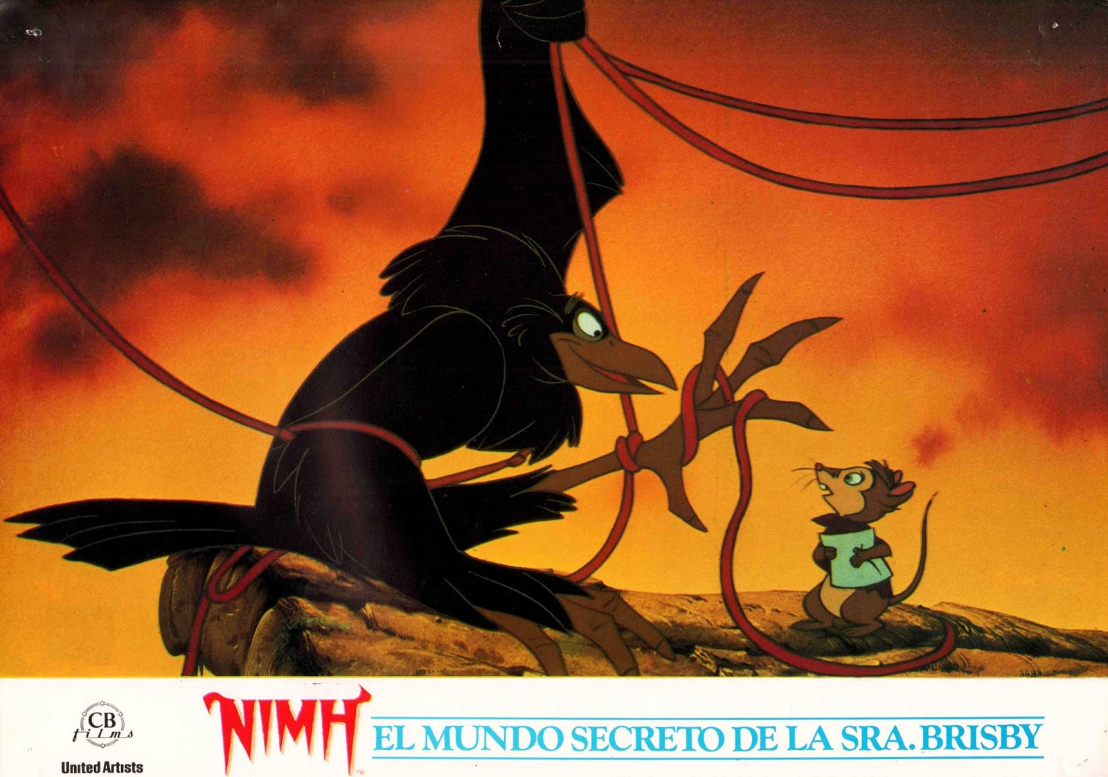 Brisby Et Le Secret De Nimh 2 Affiches - Photos d'exploitation - Bandes annonces: Brisby et le secret