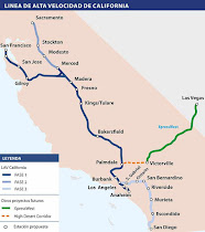 RENFE queda segunda compitiendo por el primer contrato para explotar el corredor californiano