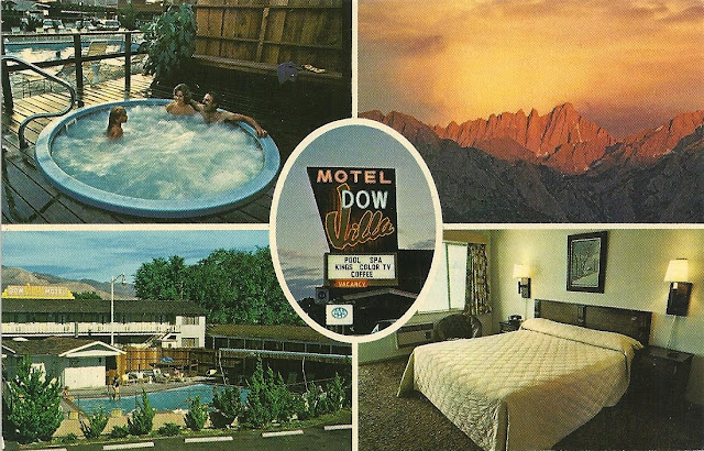 The Postcard Motel: Dow Villa Motel - Lone Pine, CA