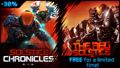 Free Steam Game - The Red Solstice