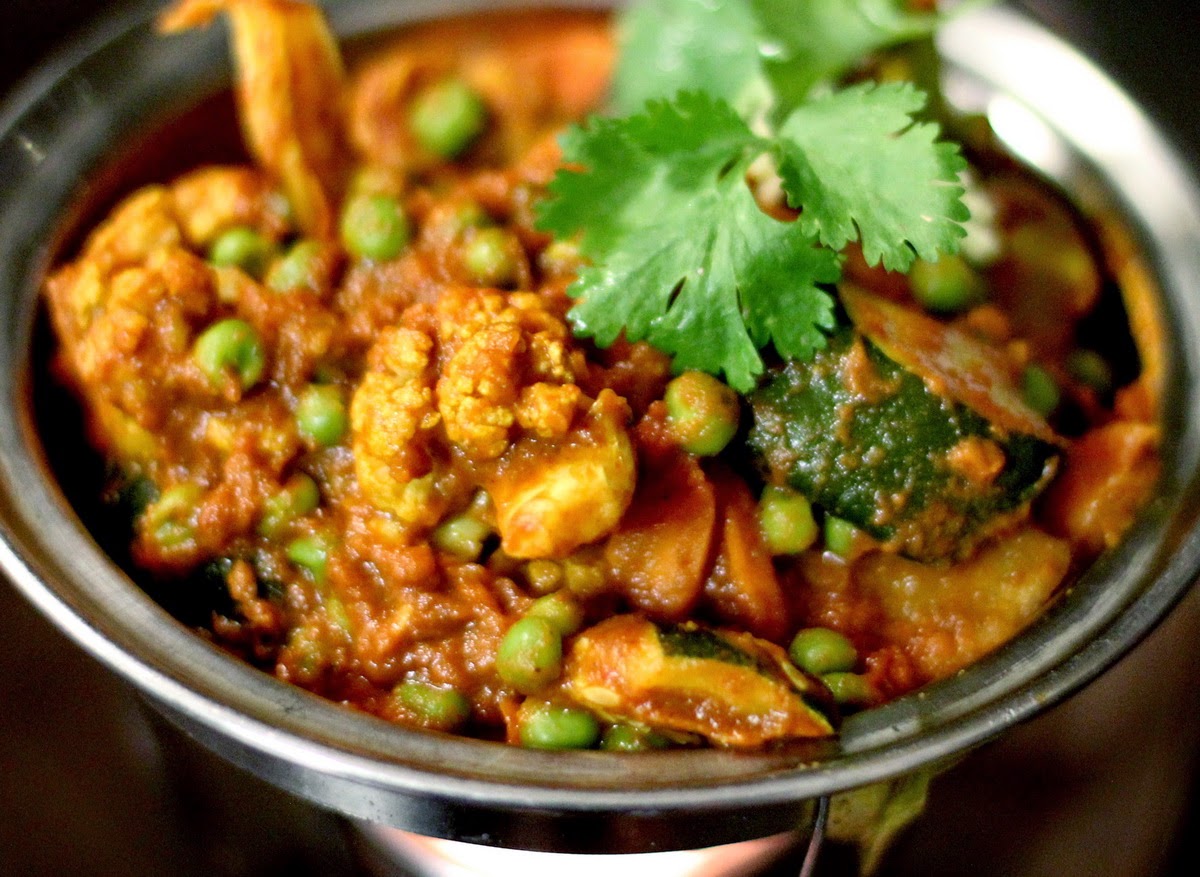 Keerthi's Kitchen: Mixed Vegetable Curry