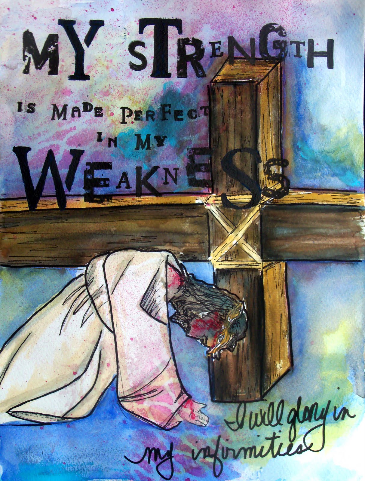sacred-arts-via-crucis-9-jesus-falls-the-third-time