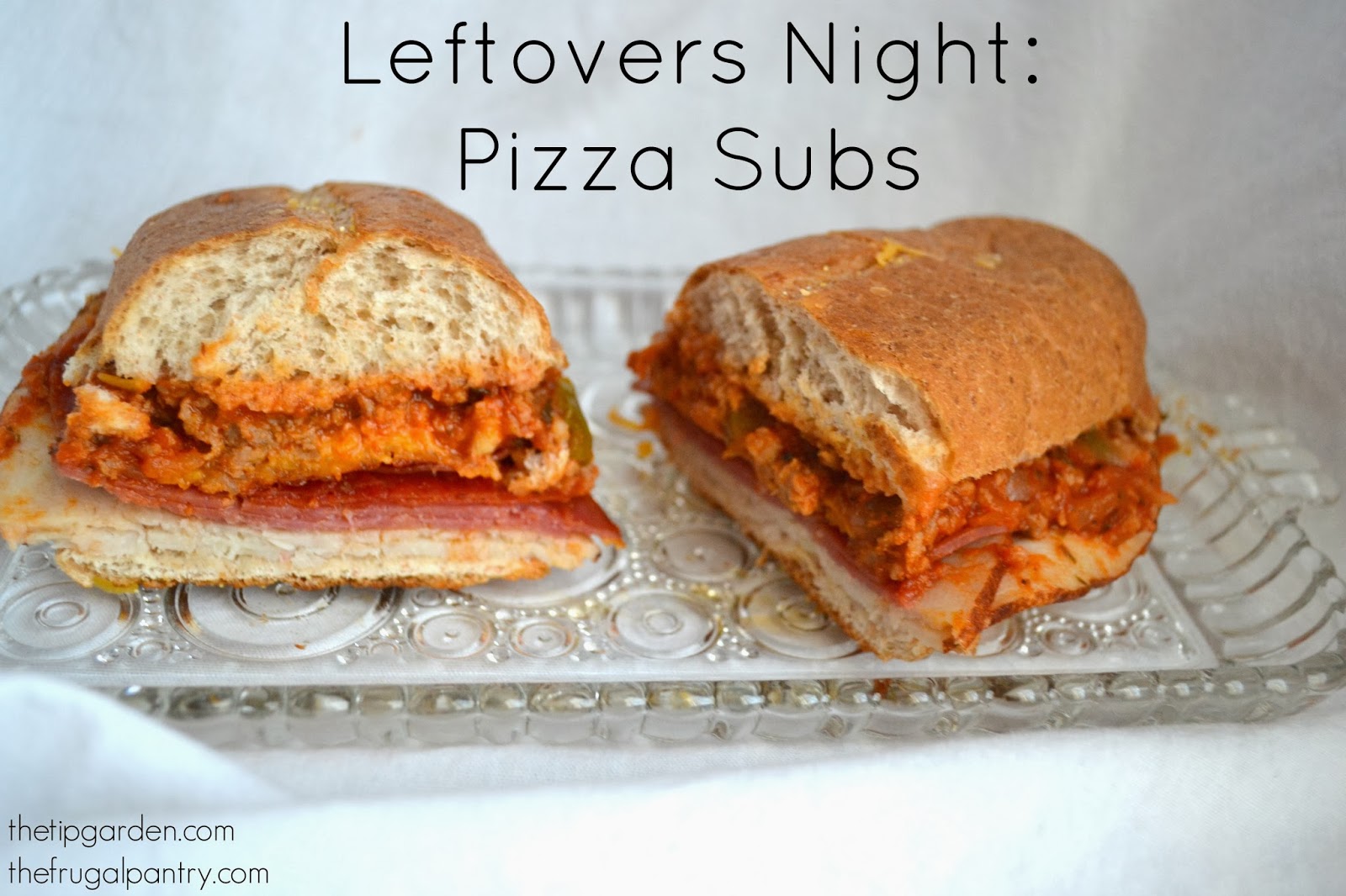 TIP GARDEN Pizza Subs