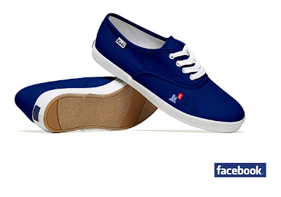 Facebook Shoes Online - Social Media Shoes