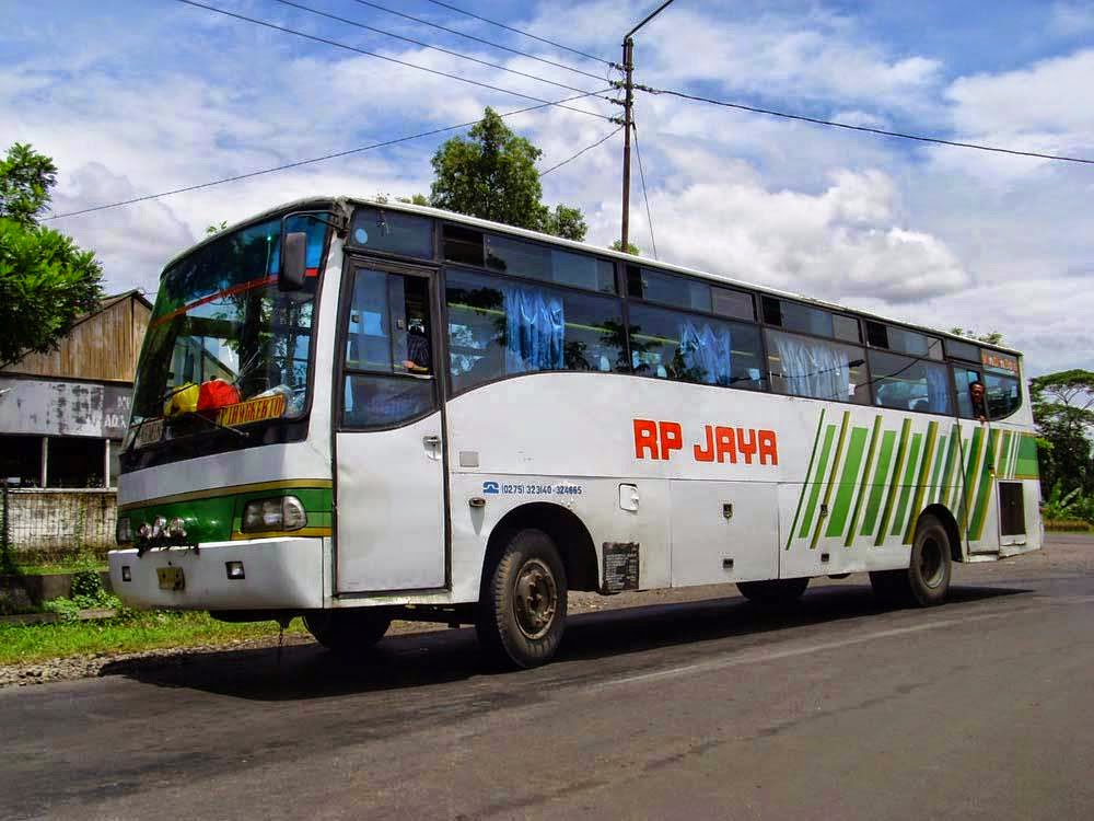 Bus Bumel Asal Kota Purworejo