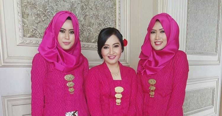 kebaya kutu baru ijab qobul hijab