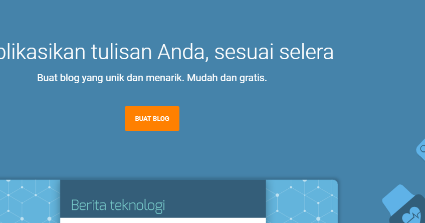 Cara Masuk Atau Login Ke Akun Blogger Atau Blogspot - Blog Info & Tips