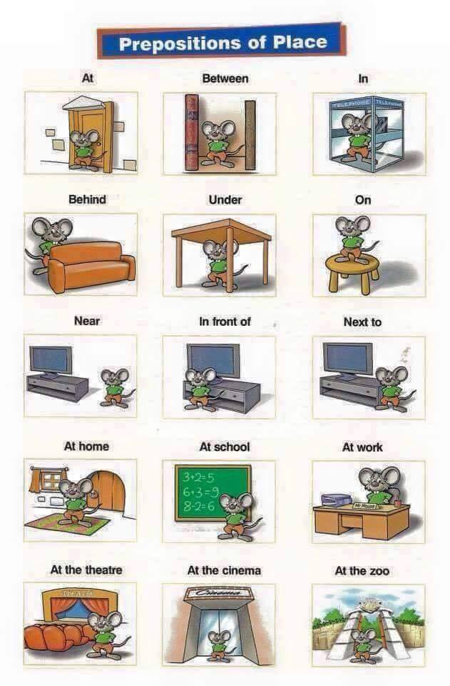 Penjelasan Jenis Preposition (Kata Petunjuk) dan Contoh Kalimatnya